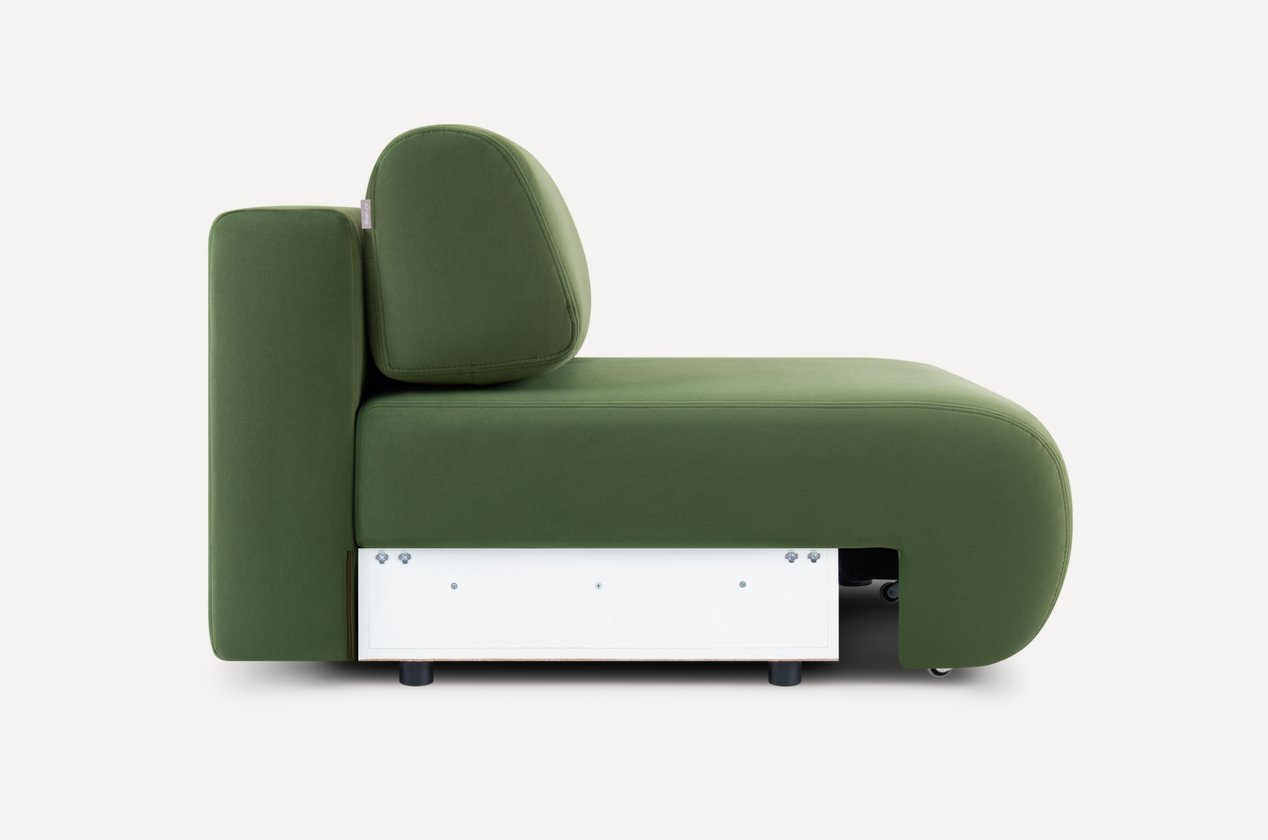 Кресло Маиль-1Р Velvet Olive - фото 3