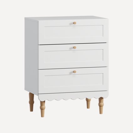 Комод детский Виоли 62x80 Белый