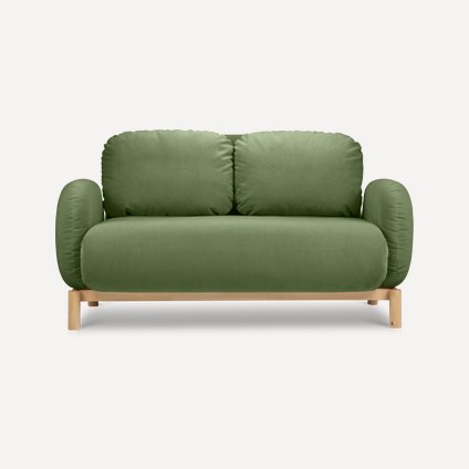 Диван прямой Массе Velvet Olive