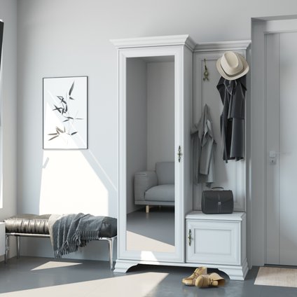 Прихожая Инсбрук-1 Белый