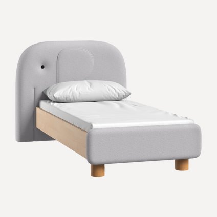 Детская кровать Петти 80 Bucle Silver
