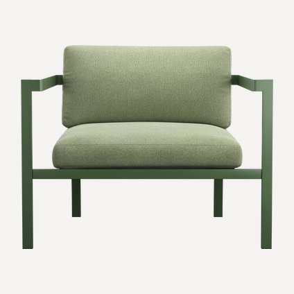 Кресло Lotus Textile Olive
