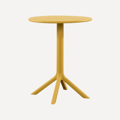 Стол Муллек Yellow