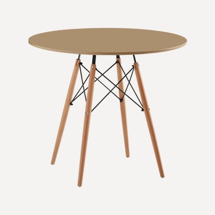 Кухонный стол Эймс-80 Beige