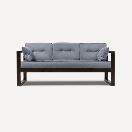 Кушетка Астер-3 Textile Grey