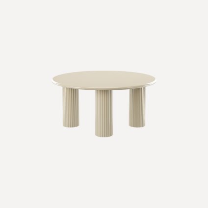 Журнальный стол Мейфер-1 Glossy Beige