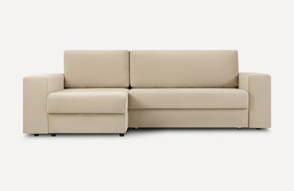 Диван угловой Мейлон Velvet Beige