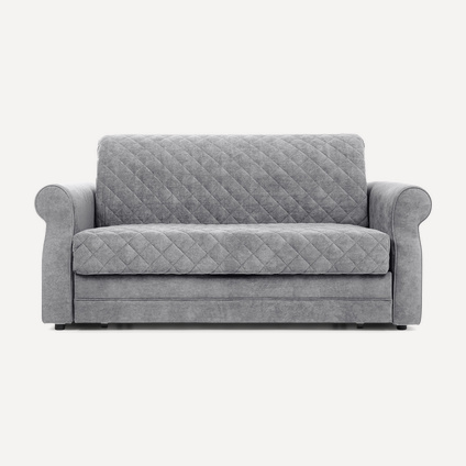 Диван прямой Масио Velvet Light Grey