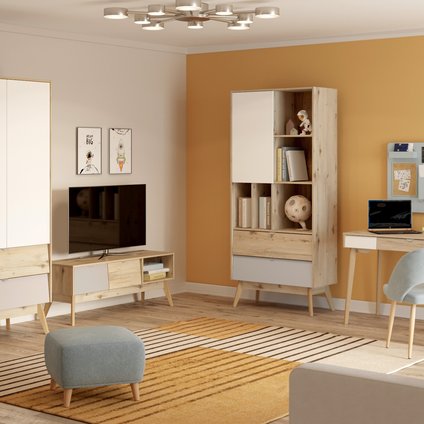 Модульная детская Лесли 3 Латте