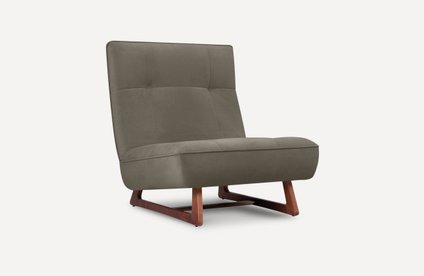 Кресло Рибс Velvet Moss распродажа