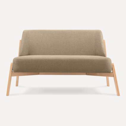 Диван прямой Гарди Soft Toffe