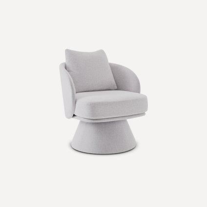 Кресло поворотное Асвен Textile Light