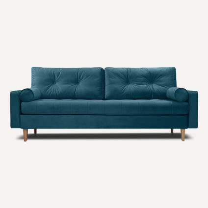 Диван прямой Ситено Velvet Ocean