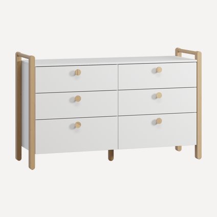 Комод Руффи-2 White