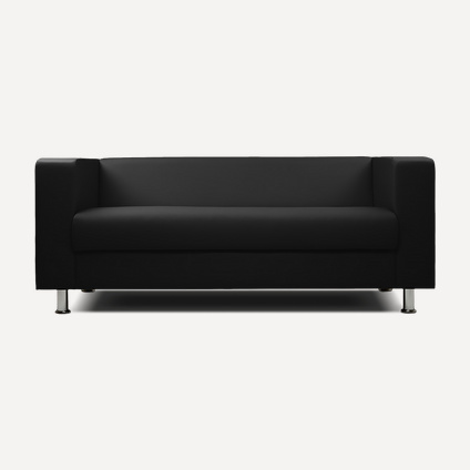 Диван прямой Эрвин-3 Black