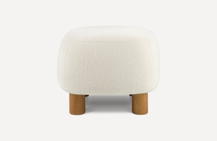 Пуф Лонди Cozy Ivory
