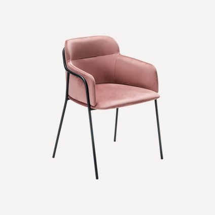 Стул Страйк Velvet Pink