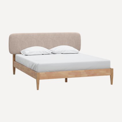 Кровать Сейлор 140 Textile Light