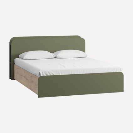 Кровать Бронс-1 160 Olive