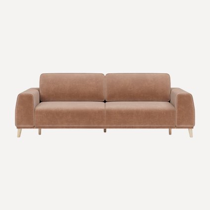 Диван прямой Ларонсо Lanza Caramel уценка