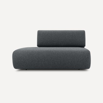 Диван прямой Маиль-1РЛ Textile Grafit