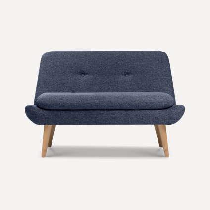 Диван прямой Винси Soft Navy Blue