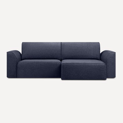 Диван угловой Байвин-1 Soft Navy Blue