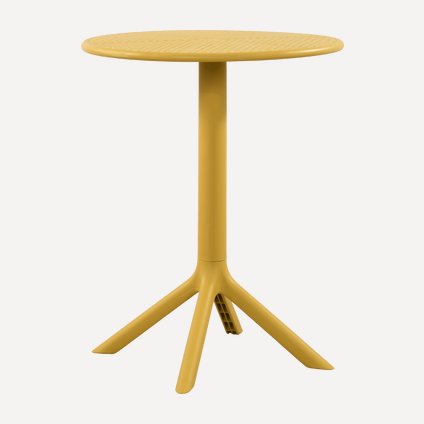 Стол Муллек Yellow
