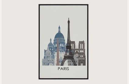 Постер Сити Paris