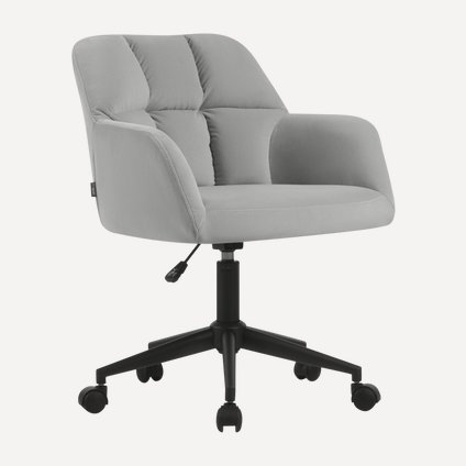 Офисное кресло Эльнор Velvet Grey