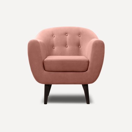 Кресло Роттердам Velvet Pink