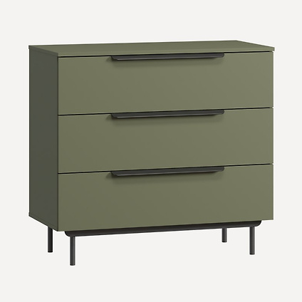 Комод Квелен 96x89 Оливковый распродажа