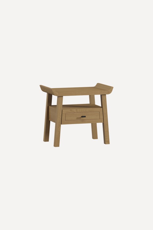 Тумба прикроватная Икигай-1 Oak