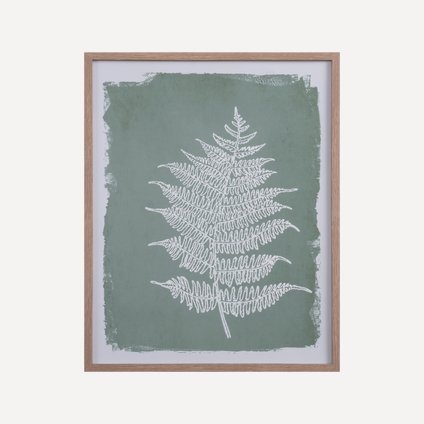 Картина Ботаник Green Fern
