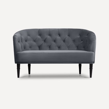 Диван прямой Шенто Barhat Grey