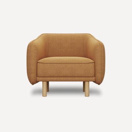 Кресло Коренс Soft Gold