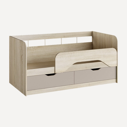 Детская кровать Акварель-1.1 Капучино