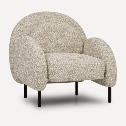 Кресло Кальдера Bucle Marble