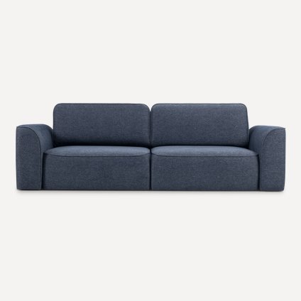 Диван прямой Спейс Soft Navy Blue