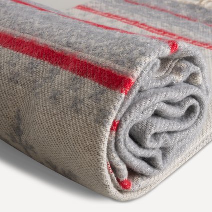 Плед Кристмас Textile Snow 140х200