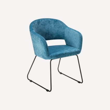 Стул Одар-4 Velvet Blue