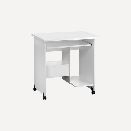 Компьютерный стол КСТ-10.1 Белый