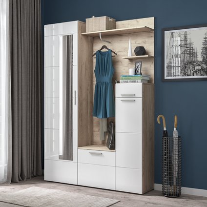 Модульная прихожая Лайн-1 