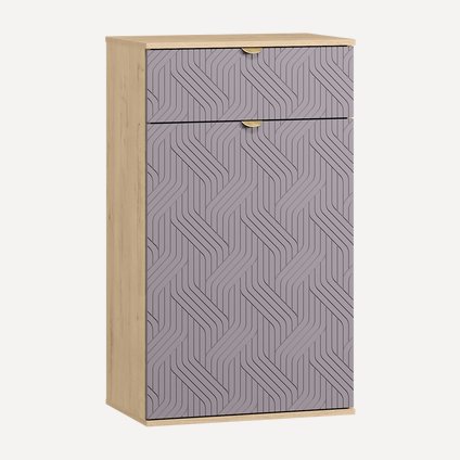 Обувница Монблан-3 Fancy Lavanda