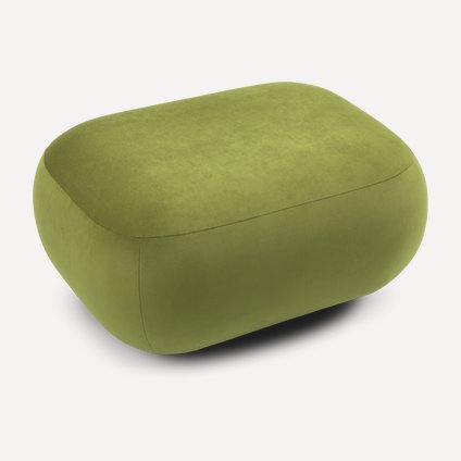 Пуф Я не минималист Barhat Olive