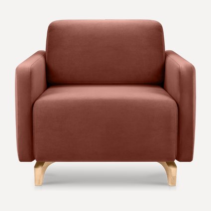 Кресло-кровать Льери Мини Velvet Terra