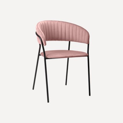 Стул Портман Velvet Pink