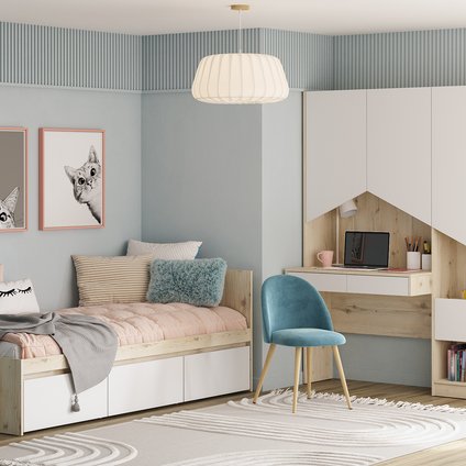 Модульная детская Пенни 1 Белый