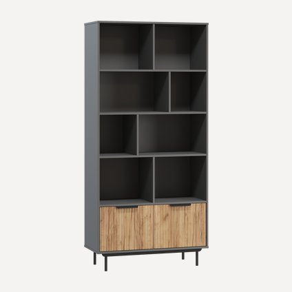 Стеллаж Леванте-1 Grey