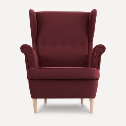 Кресло Дженкс Velvet Marsala